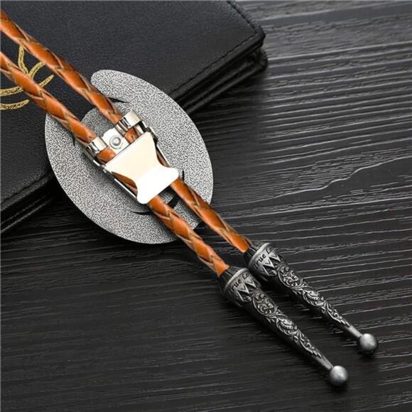 Bolo tie for Men C - Picture 5 of 6